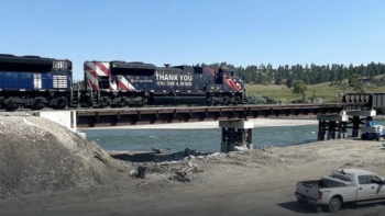 (Screen Grab of image from KTVQ of Billings, Mont., report on July 23.)