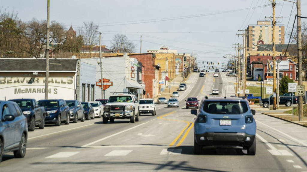 (Western Pennsylvania Photograph Courtesy of Norfolk Southern, via Twitter)