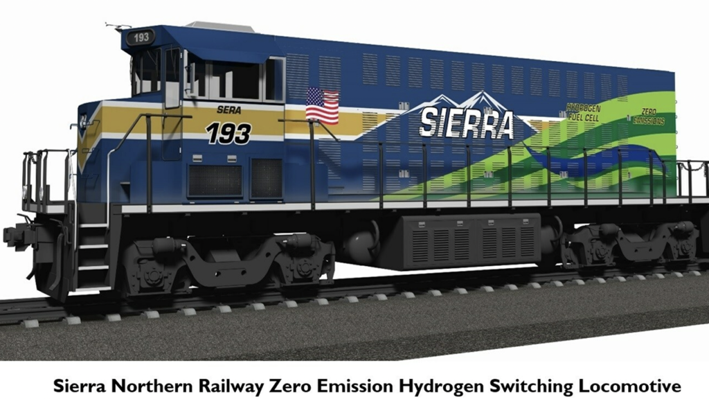 “SERA is extraordinarily proud to be awarded the funds by the California State Transportation Authority as we continue to lead the industry converting our fleet of switching locomotives to hydrogen-powered zero emission locomotives,” SERA President Kennan H. Beard III said.
