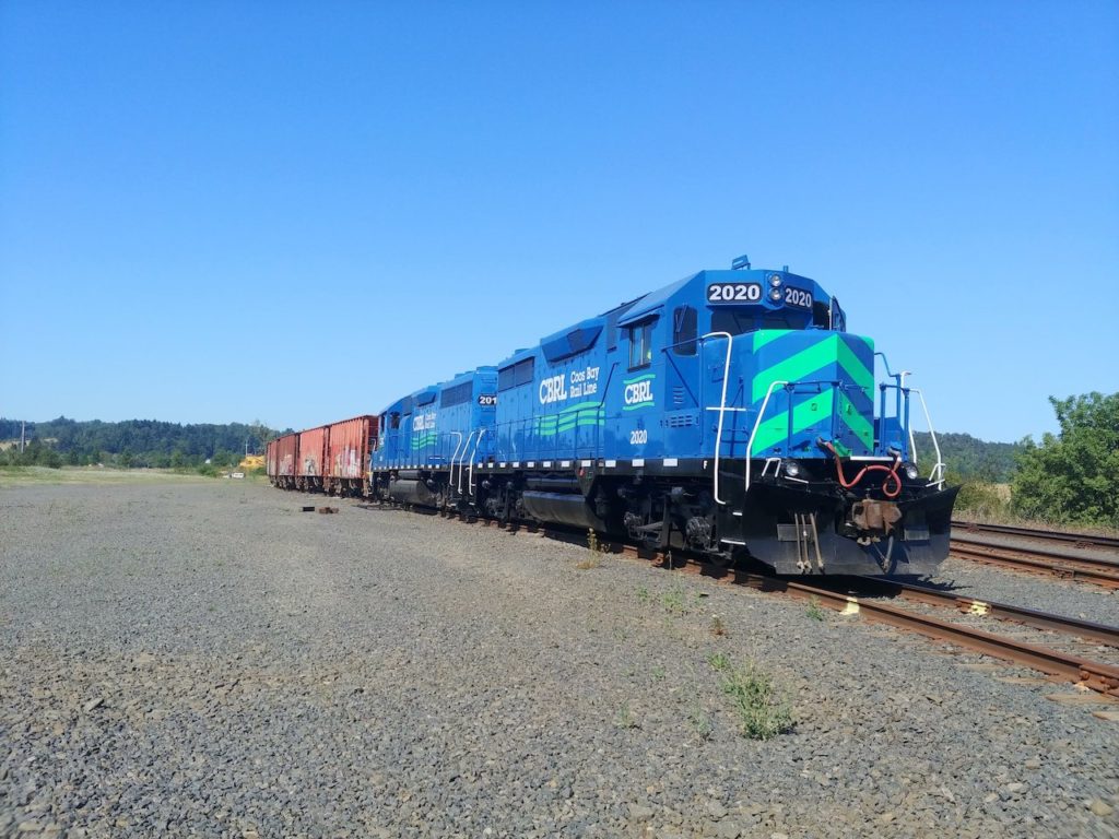 The PCIP project will include systemwide upgrades to the Coos Bay Rail Line.