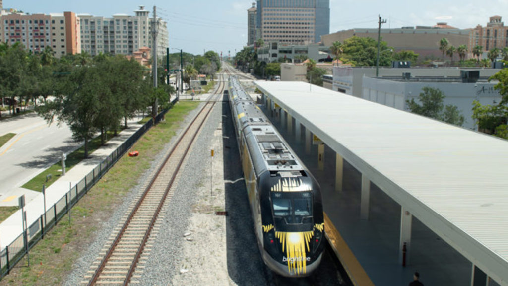 Brightline has again delayed the start of its much-anticipated Miami-to-Orlando service. (Photograph by David C. Lester)