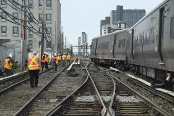 Photo Courtesy of LIRR via X (formerly Twitter)