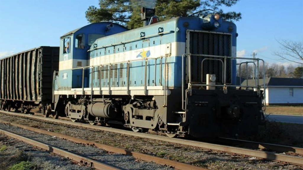 (Photograph Courtesy of Clinton Terminal Railroad, via Facebook)