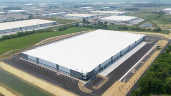 ITS Logistics’ Indiana warehouse has a new addition to help provide distribution space within close proximity to midwestern rail ramps and inland ports.