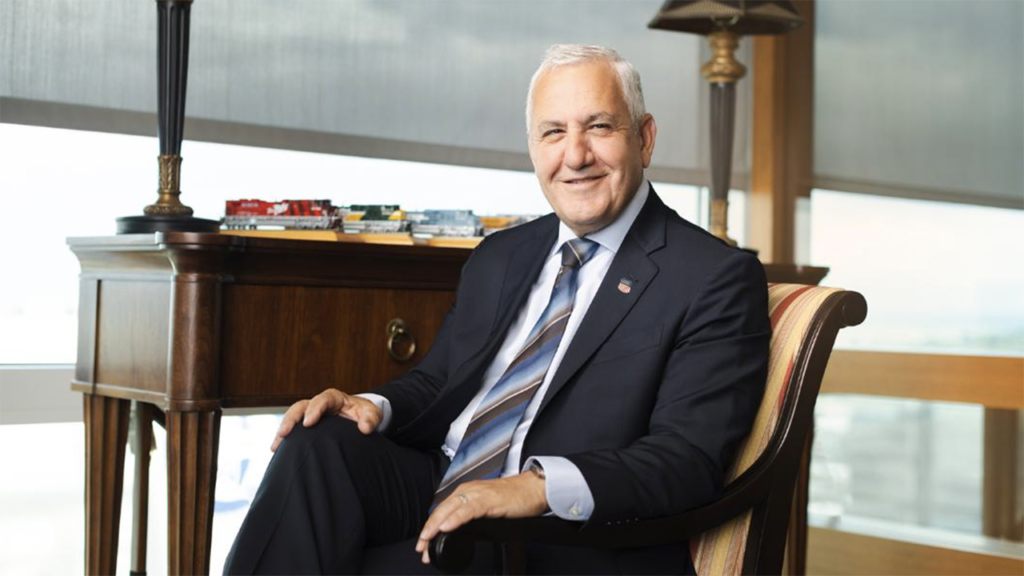 Jim Vena, Union Pacific CEO (Photograph Courtesy of UP)