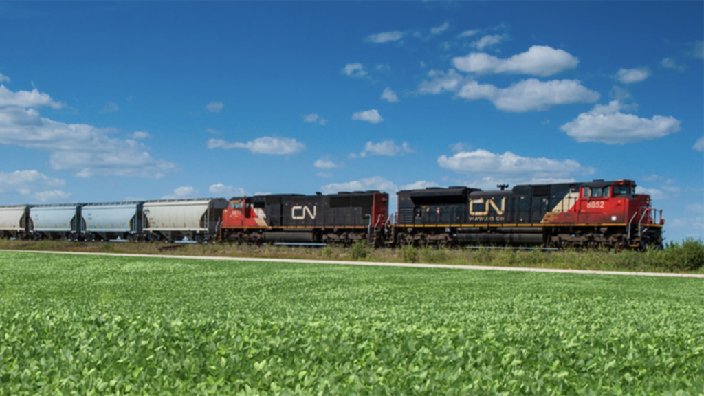 (Photograph Courtesy of CN)