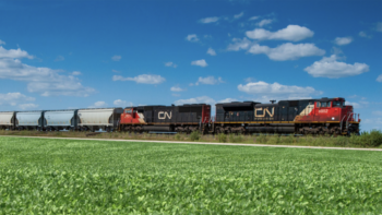 (Photograph Courtesy of CN)