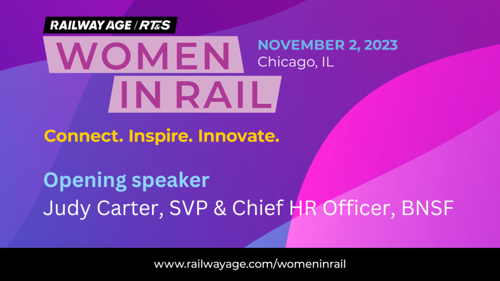 Women in Rail speaker Judy Carter, BNSF