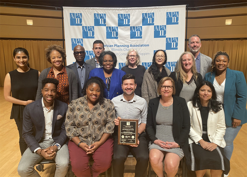 CTA’s “Transit-Supportive Development Plan” for its Red Line Extension Project has been recognized with a 2023 Strategic Plan Award from the American Planning Association-Illinois Chapter (APA-IL). (CTA Photograph)