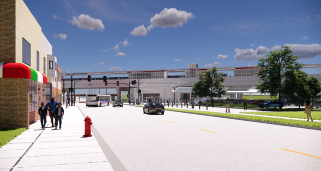 (Rendering Courtesy of CTA)