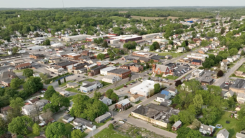 (Photograph of East Palestine, Ohio, Courtesy of NS)