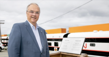 Former Chair of CN's Board of Directors Robert L. Pace