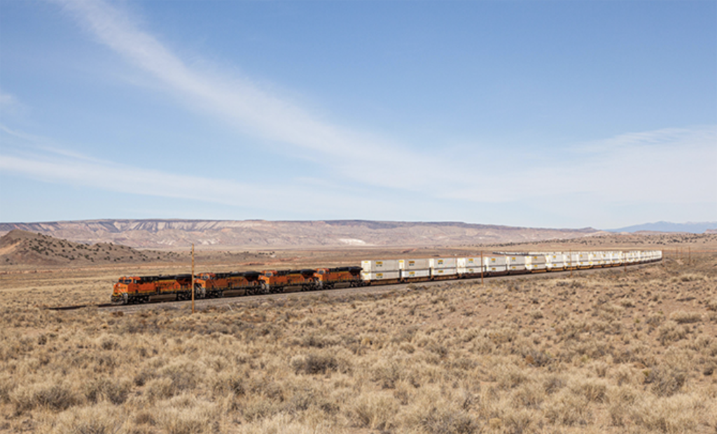 (Photograph Courtesy of BNSF)