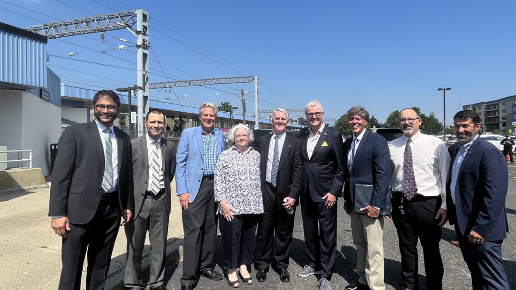 On Sept. 6, Rep. Frank Pallone Jr. (D-N.J.) reported via social media platform X: “I was joined by @GovMurphy to announce that @USDOTFHWA and @FTA_DOT has granted New Jersey the flexibility to use $425 million in federal funding to upgrade transit infrastructure, including an additional $7.9 million for improvements to the Long Branch Train Station.”