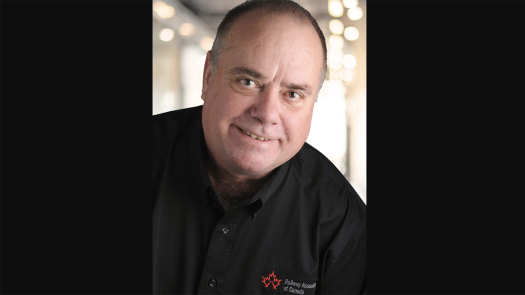 Andy Ash, retired Director of Dangerous Goods at the Railway Association of Canada, is the 2023 Holden-Proefrock Award winner for career achievement in hazmat safety. (RAC Photograph)