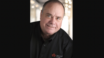 Andy Ash, retired Director of Dangerous Goods at the Railway Association of Canada, is the 2023 Holden-Proefrock Award winner for career achievement in hazmat safety. (RAC Photograph)