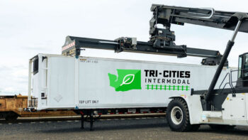 Tri-Cities Intermodal (TCI) reports that it will develop an intermodal center in Wallula, Wash., to support local agriculture. (TCI Photograph)