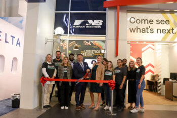 Interactive storefront will provide Metro Atlanta students the opportunity to learn about rail industry. (NS photo)
