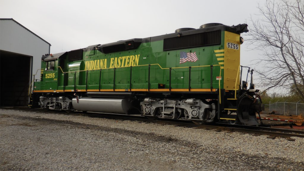 (Indiana Eastern Railroad Photograph)