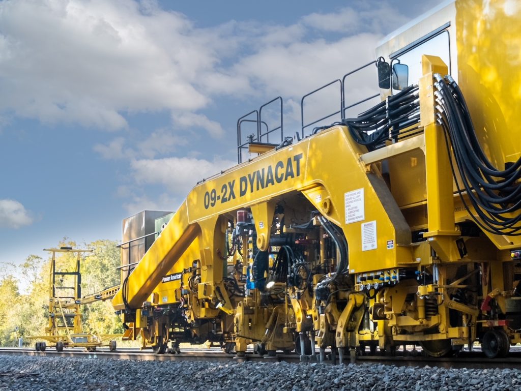 Image Courtesy of Plasser American