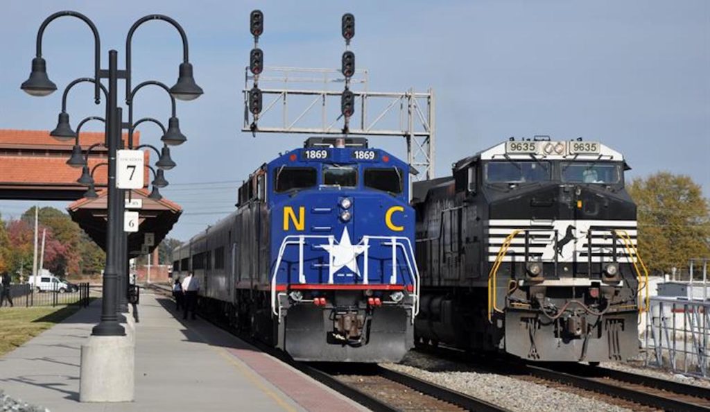 North Carolina is home to two Class I railroads and 24 short line railroads.