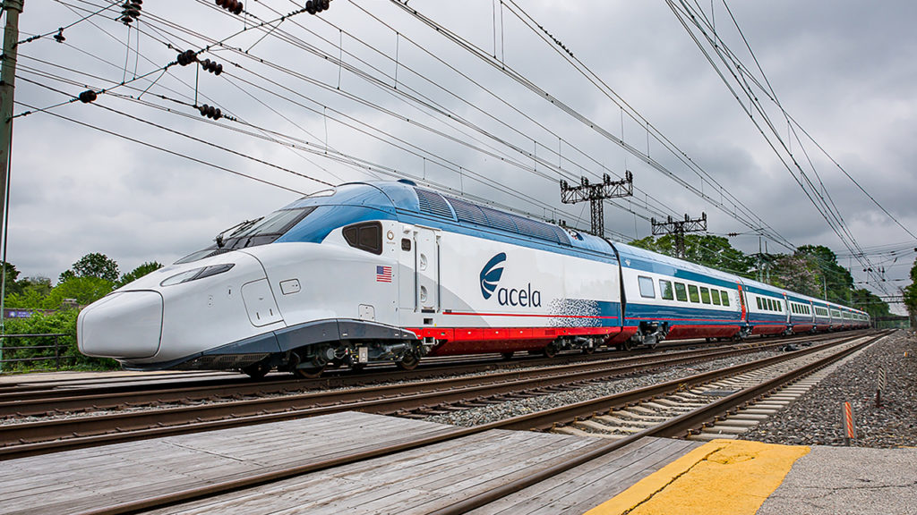 The Federal Railroad Administration has cleared Amtrak’s new Avelia Liberty trainsets to begin testing on the Northeast Corridor, according to The New York Times. (Amtrak Image)