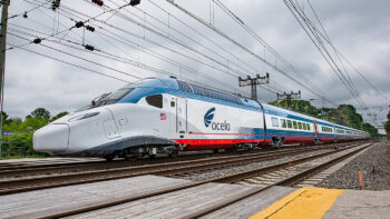 The Federal Railroad Administration has cleared Amtrak’s new Avelia Liberty trainsets to begin testing on the Northeast Corridor, according to The New York Times. (Amtrak Image)
