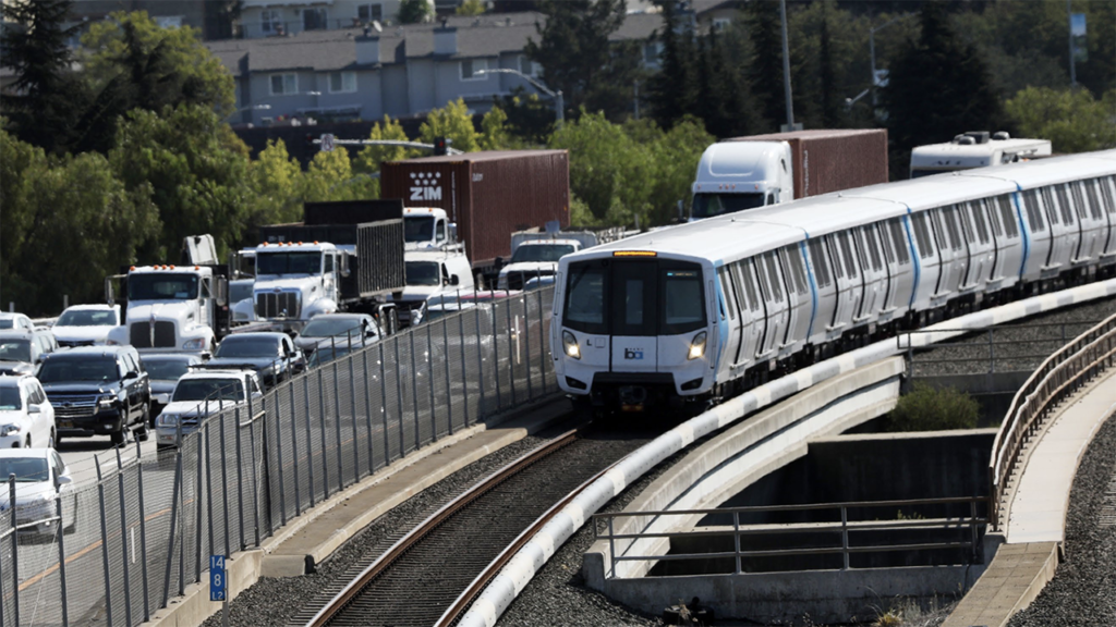 BART’s overall customer satisfaction rating in the most recent Passenger Experience Survey (PES) reached 81%, which is 7% higher than the previous quarter, according to the transit agency. (BART Photograph)