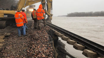 (BNSF Photograph, near Louisville, Nebraska, along the Platte River, 2019)