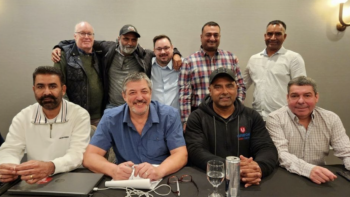 CN and Unifor-affiliated CNTL drivers have reached a tentative agreement. (Unifor Photograph)