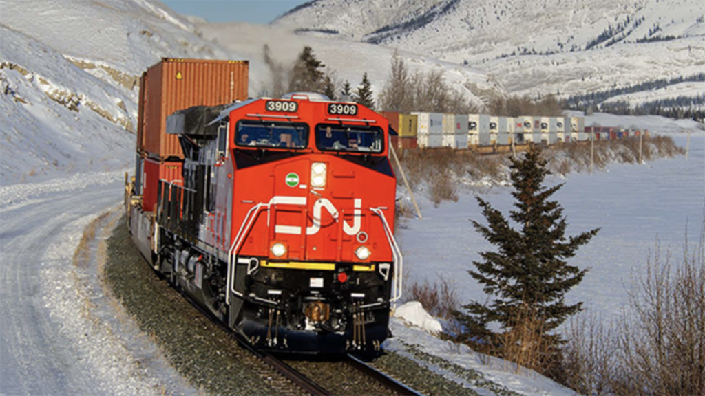 CDP has recognized CN for “leadership on climate change.” (CN Photograph)