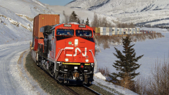 CDP has recognized CN for “leadership on climate change.” (CN Photograph)