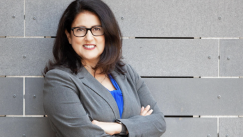 Burns Engineering Director Alva Carrasco is the outgoing President of Latinos In Transit.