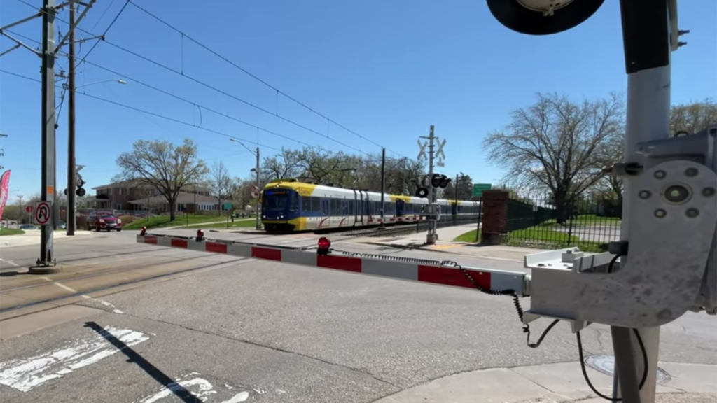 “Nonpolice community service officers” at Metro Transit in Minneapolis/St. Paul began checking fares Dec. 4 on the Blue and Green light rail lines. (Metro Transit Photograph)