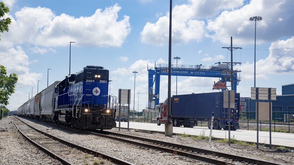 (Photograph Courtesy of the Port of New Orleans)