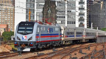 Pennsylvania Gov. Josh Shapiro’s upcoming budget plans include a proposed $282.8 million in new funding for transit agencies, including “cash strapped” SEPTA, The Philadelphia Inquirer reported Jan. 26. (SEPTA Photograph)