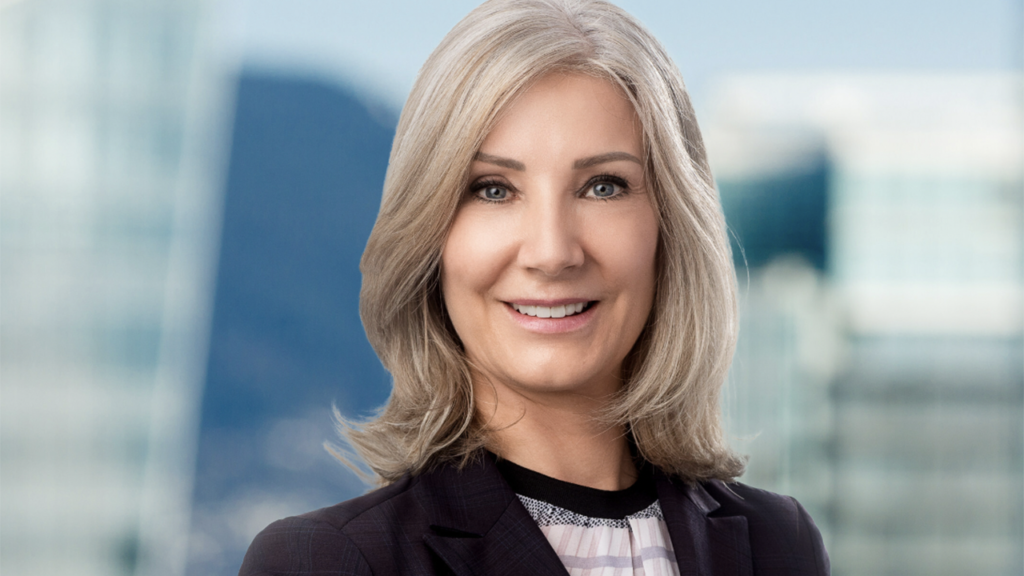 Julie Gascon, President and CEO, Montreal Port Authority (CNW Group/Port of Montréal Photograph)