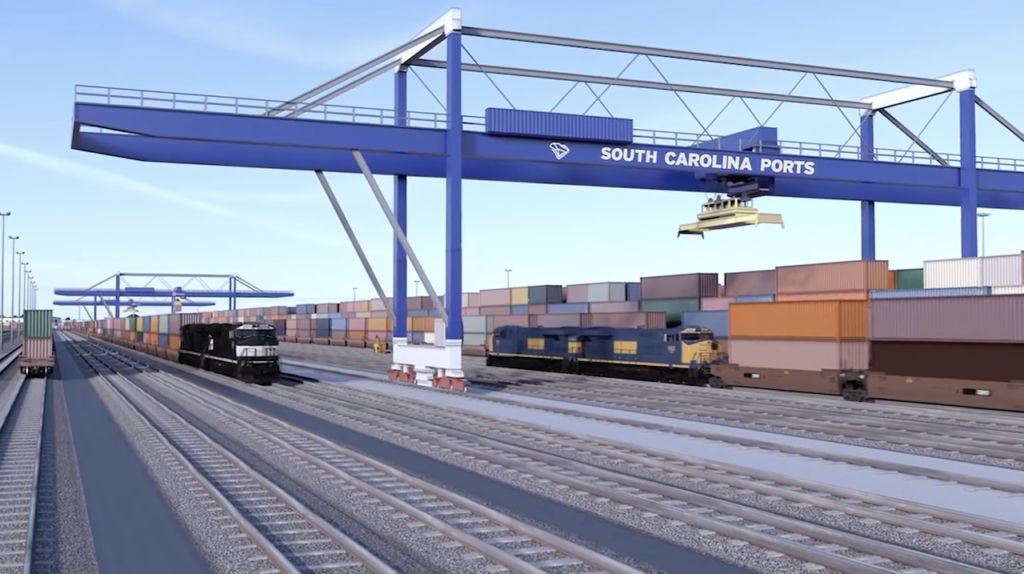 Screenshot Courtesy of SC Ports, via YouTube