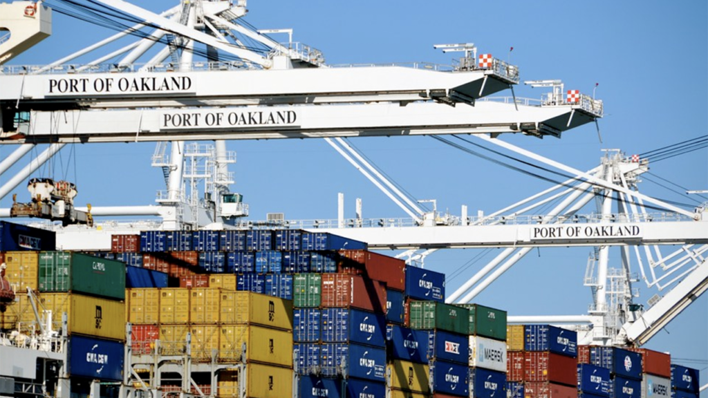 (Port of Oakland Photograph)