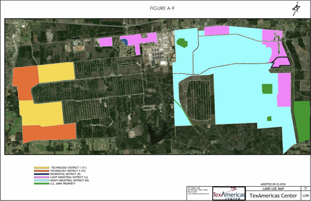TexAmericas Center – Texarkana MSA – Hooks, Tex.