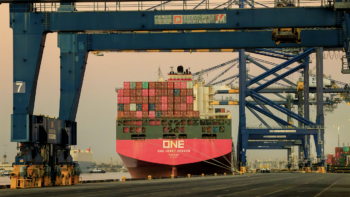 (Photograph Courtesy of the Port of Los Angeles)