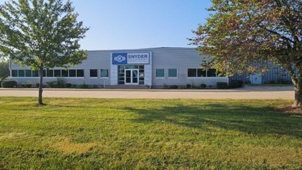 “Our manufacturing operations are North American based, serving the needs of the freight and passenger rail industry,” NYAB President and CEO Ulisses Camilo said. “The new Springfield, Mo., center [for the Snyder Equipment division; pictured] is one more way we continue to address customer demand at the highest level possible today and tomorrow. (NYAB Photograph)