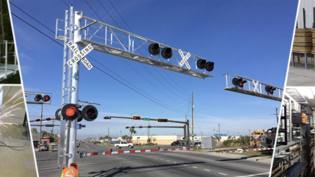 (Collage Courtesy of TCR Rail Systems)