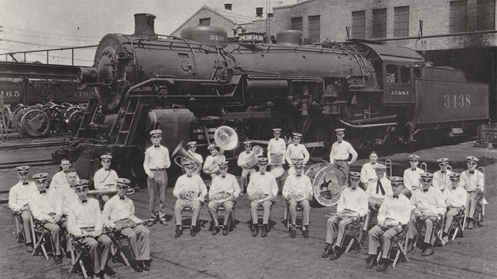 (Photograph Courtesy of BNSF)