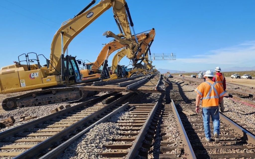 Photo Courtesy of BNSF, via X (formerly Twitter)