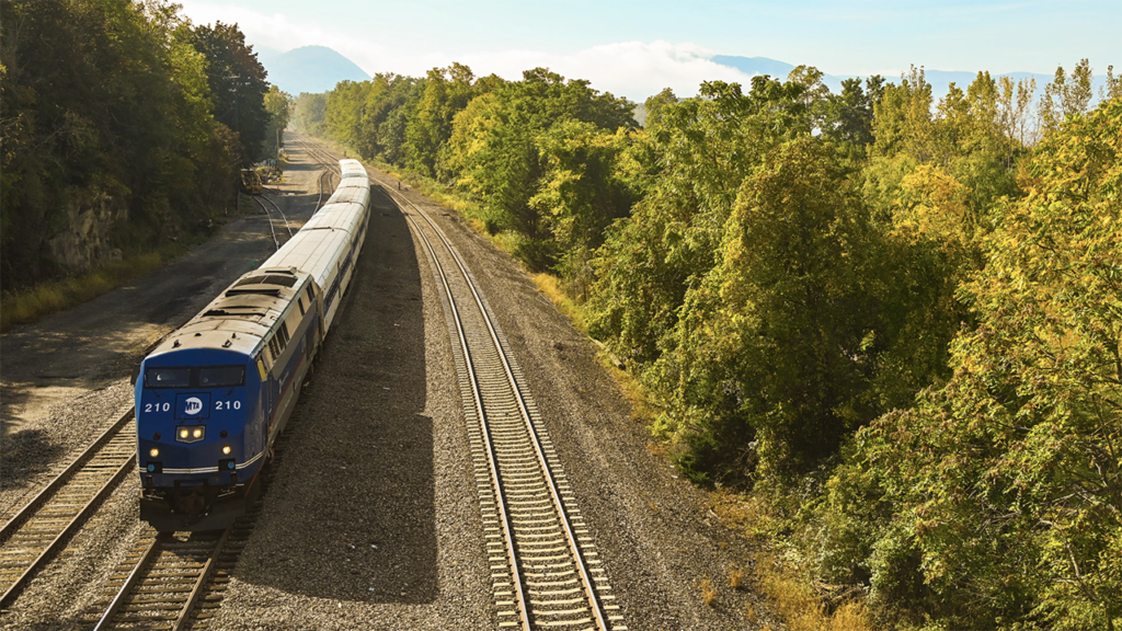 “Metro-North is always looking for opportunities to innovate and be more efficient in how we maintain our systems and equipment and provide service to our customers,” Metro-North Railroad President Catherine Rinaldi said during the announcement of a federal grant the commuter railroad will use to test an automated railcar inspection system. (Photograph Courtesy of MTA)
