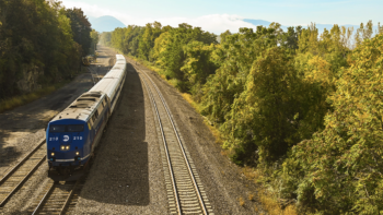 “Metro-North is always looking for opportunities to innovate and be more efficient in how we maintain our systems and equipment and provide service to our customers,” Metro-North Railroad President Catherine Rinaldi said during the announcement of a federal grant the commuter railroad will use to test an automated railcar inspection system. (Photograph Courtesy of MTA)