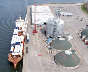 (Photograph Courtesy of Port of Oswego Authority)