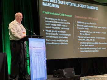 Jason Kuehn, Vice President Rail Practice, Oliver Wyman