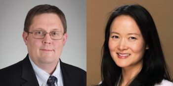 Tom Ellman, CFO, GATX (left); and Shari Hellerman, Head of Investor Relations, GATX (right).